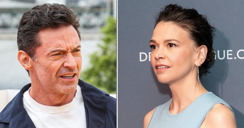 Hugh Jackman's New Lover Sutton Foster 'Finding Life In the Spotlight Tough'