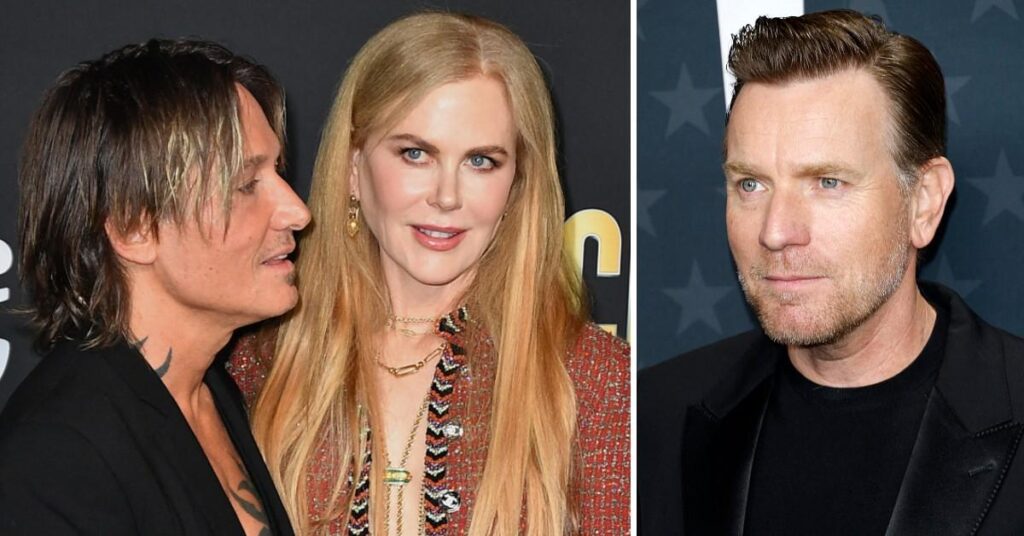 Keith Urban 'Does Not Want Wife Nicole Kidman Starring With Ewan McGregor'