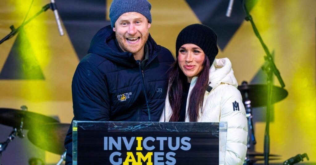 Prince Harry, Meghan Markle Use Invictus Games, Netflix To Save Marriage