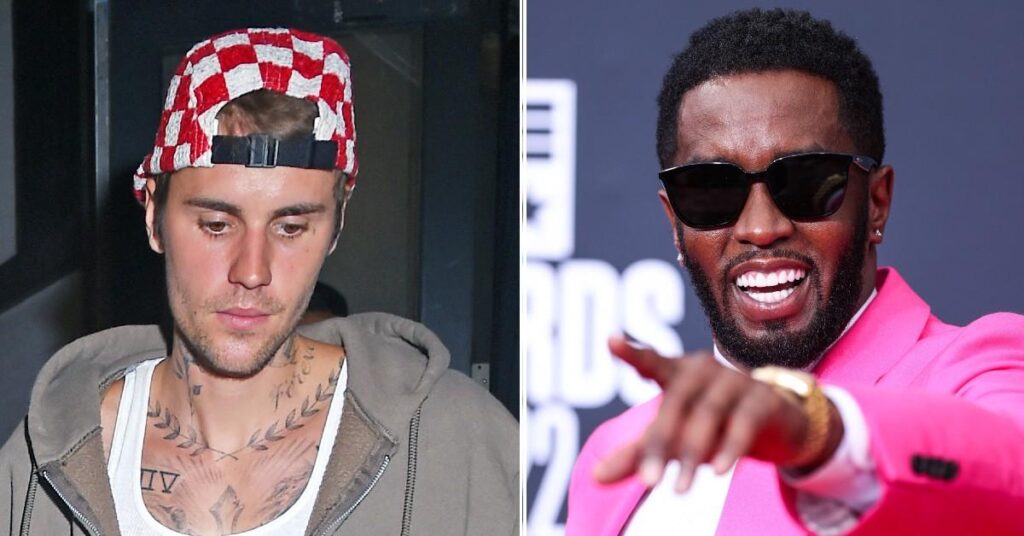 Justin Bieber 'Breaks Down In Tears at Mention of Name of Fallen Mentor Sean Combs'