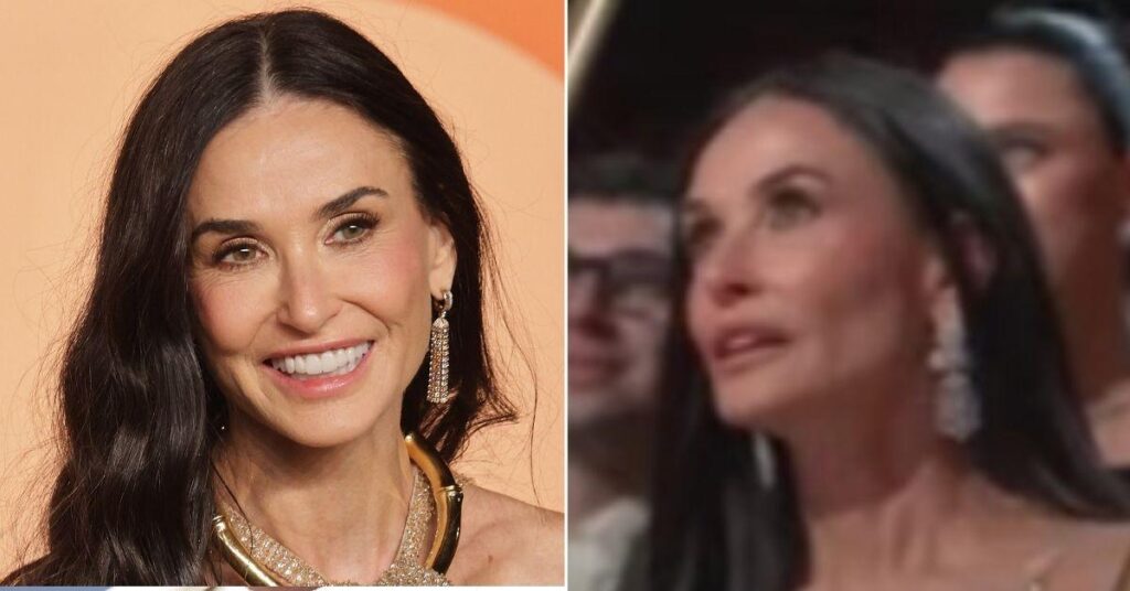 Demi Moore's One-Word Answer To Being Snubbed By Oscars Is Revealed