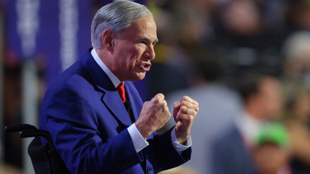 Texas has 'stronger brand than New York,' Gov. Greg Abbott says