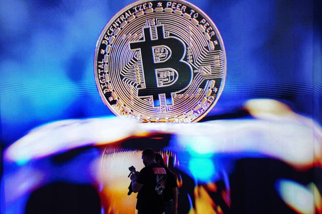 Bitcoin Slide From All-Time High Hits 28% as Crypto Rout Worsens