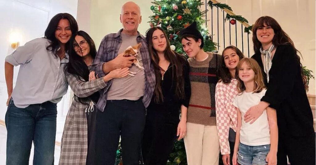 Bruce Willis' Family Pay Emotional Tribute to Star on 70th Birthday