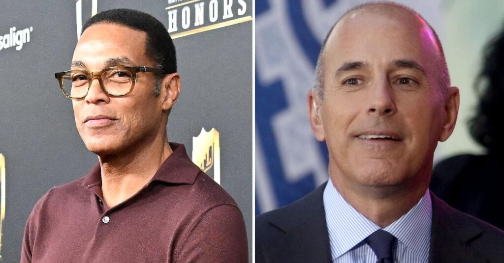 Don Lemon 'In Hot Water For Claiming Matt Lauer Was Engaged To Lover Shamin Abas'