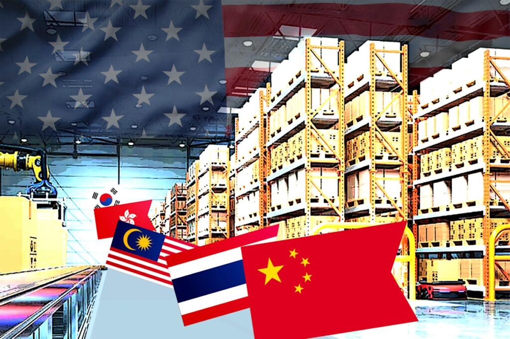 Why Asian logistics operators are leasing more US warehouses