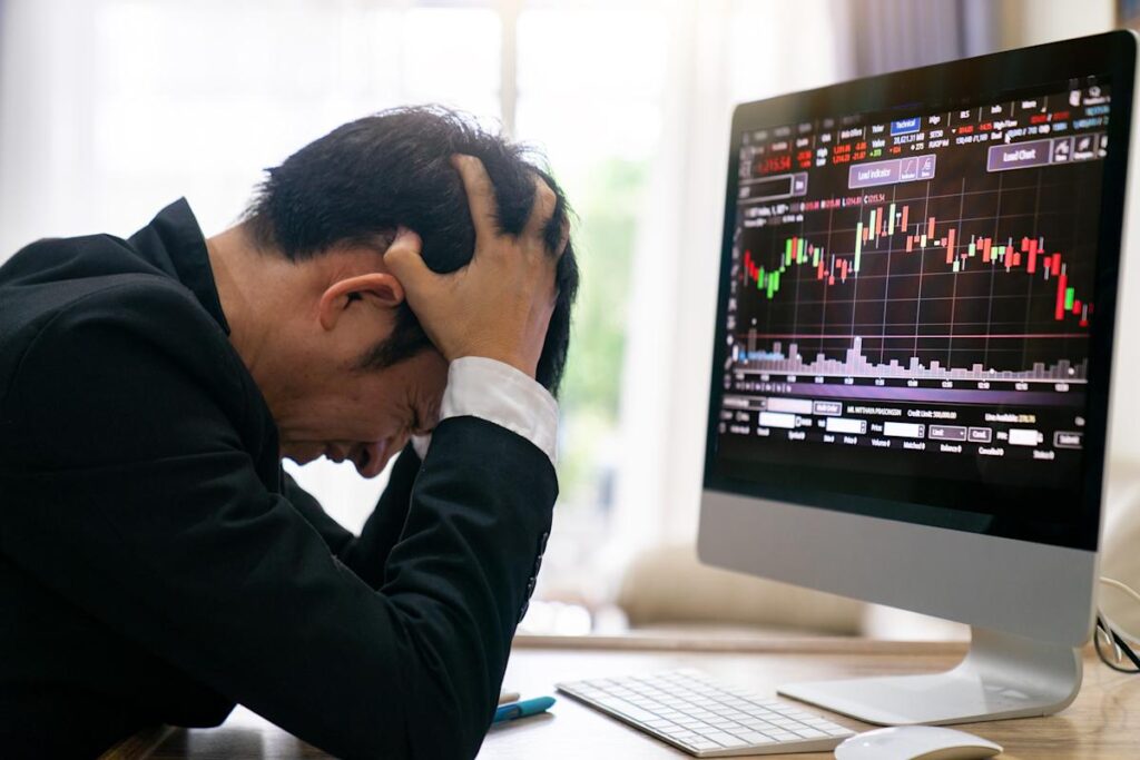 It's OK to have emotions — just don't let them near your stock portfolio