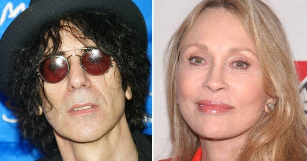 Dunaway's Rocker Ex Says 'Chinatown' Diva Cuckolded Him With Co-Star