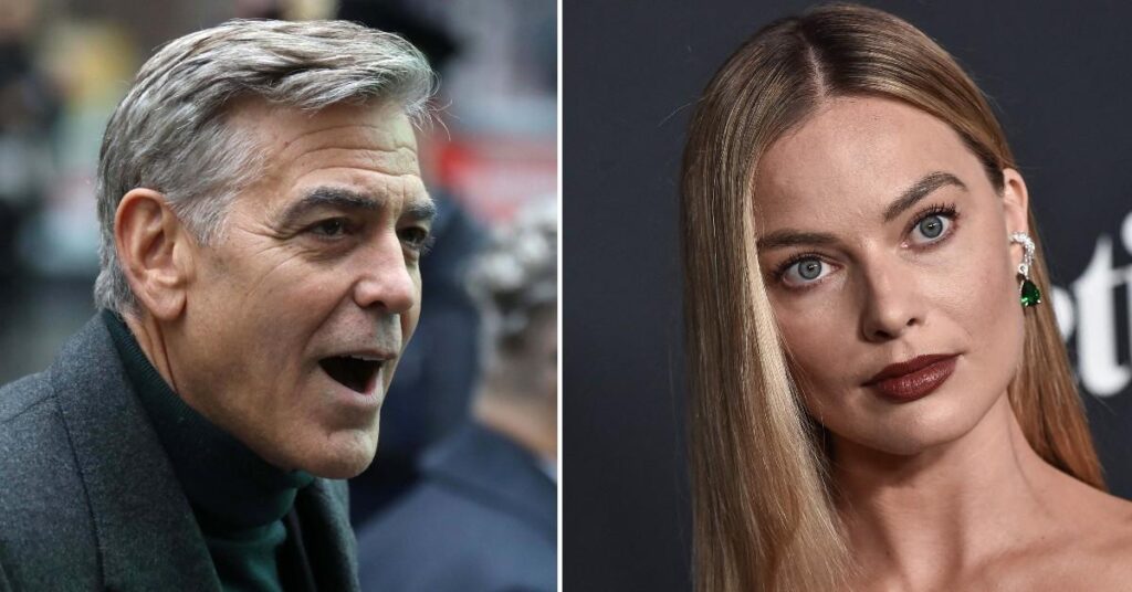 George Clooney 'At Loggerheads With Margot Robbie Over Rival Ocean's 14 Movie Plans'