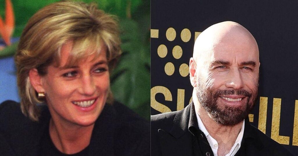 John Travolta and Princess Diana's Secret Friendship Has Been Revealed