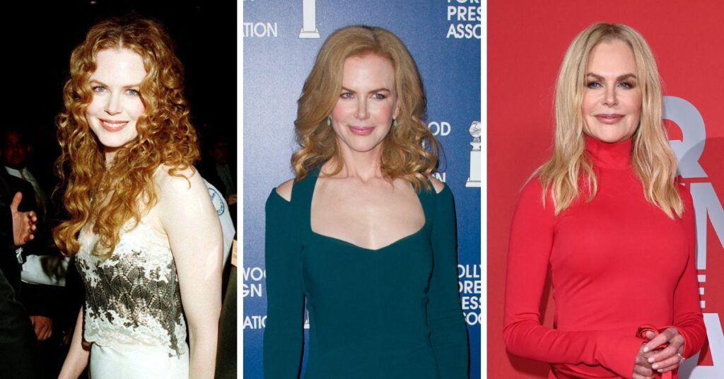 Inside Nicole Kidman's Wild Red Carpet Transformation Over The Years