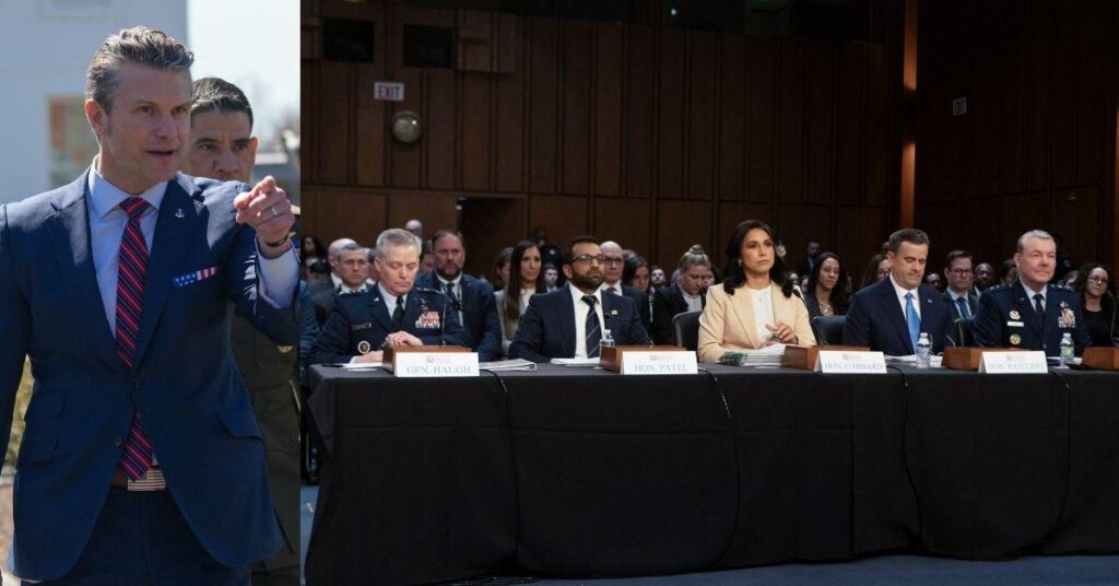 Leaked War Plan Texts Scandal Explodes — With Pete Hegseth Being Sued