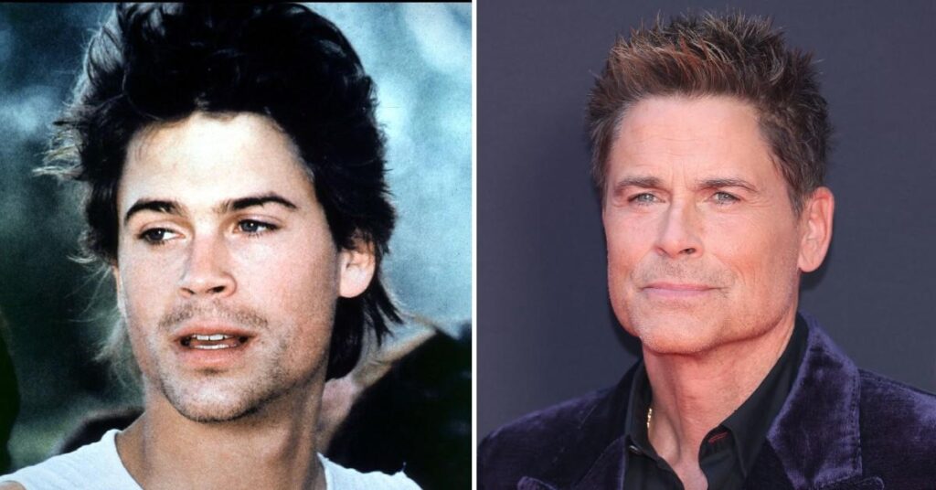 Rob Lowe's Craziest Scandals Revisited — From Sex Tape to Sobriety