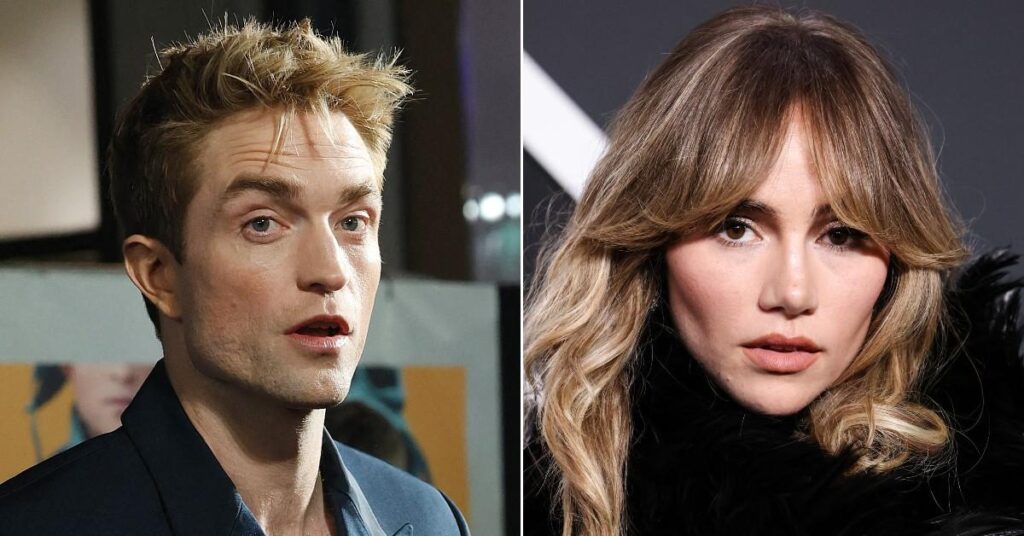 Robert Pattinson 'Tried Out New Role Script On Lover Suki Waterhouse'