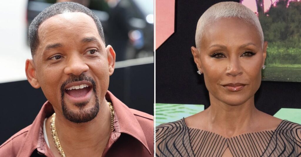 Will Smith And Wife Jada Pinkett Smith 'Heading For The Divorce Courts'