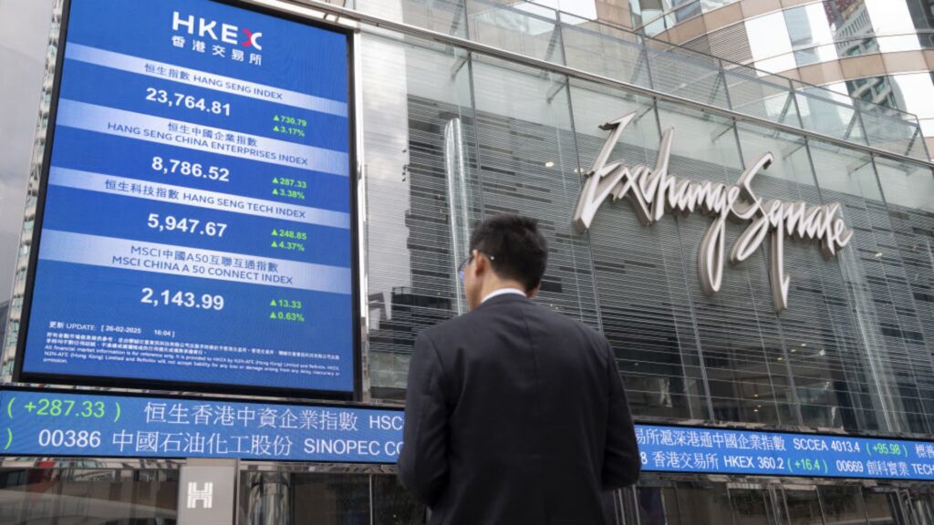 DeepSeek AI excitement spills over to Hong Kong's IPO market