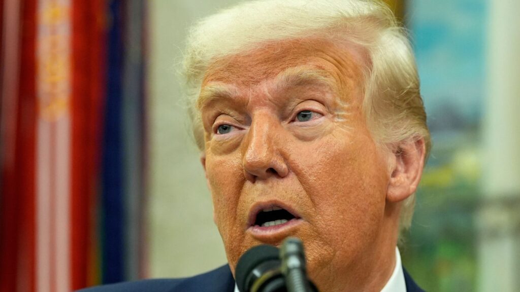 Donald Trump Russia Ukraine