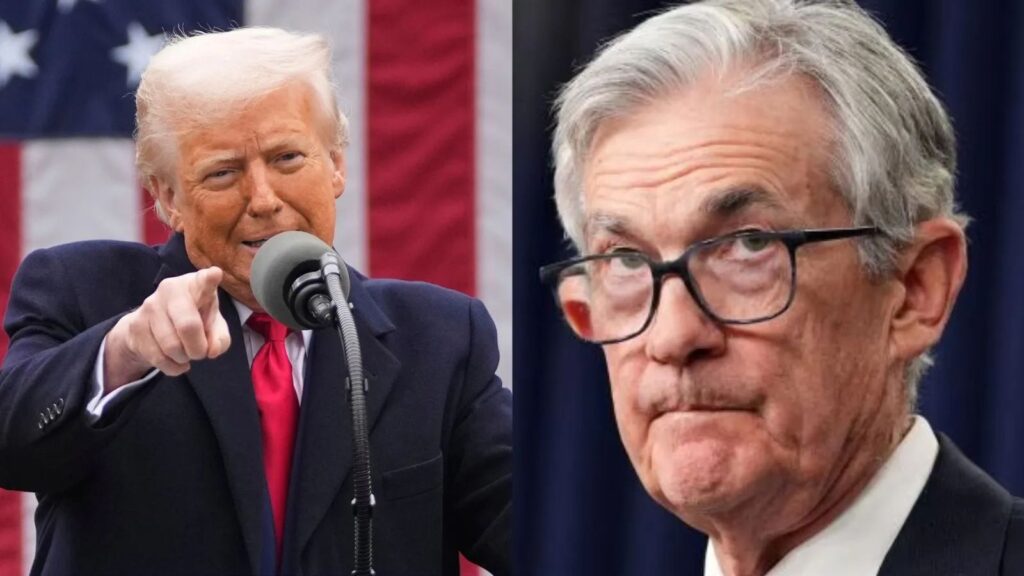 Jerome Powell, IT company earning, Infosys, IT firms’ earnings, Trump Tariffs, trump tariff impositions, trade war, us trade war, donald trump, reciprocal tariffs, Trump India trade deal, India US tariff cuts, Trump India tariffs announcement, India US trade agreement, Modi Trump trade talks, India US economic relations, India lowers tariffs for US, US India trade negotiations, Trump Modi tariff deal, India US import export policy, Trump on India tariffs, US India business ties, trade war India US, India trade policy changes, India US tariff reduction, Indian express news, current affairs