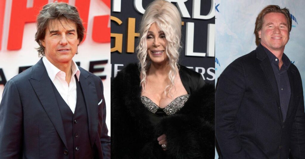 Val Kilmer Loss Reunites Tom Cruise, Cher In Emotional Connection