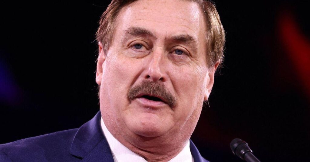 CEO Mike Lindell Breaks Down Over Claim Fines, Cries 'I'm In Ruins!'