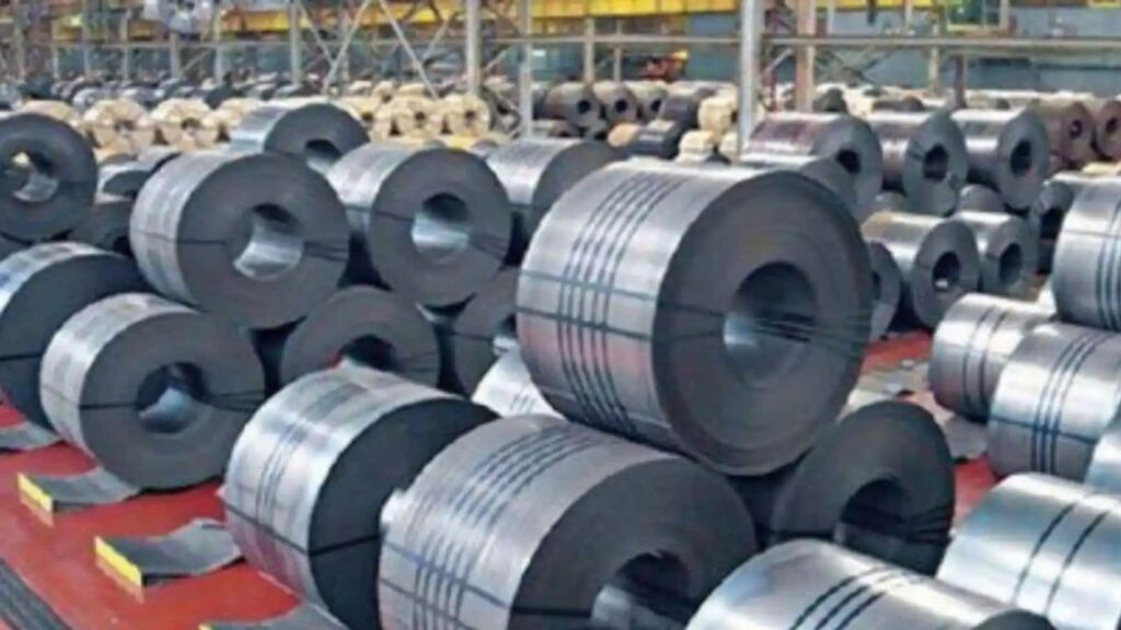 Steel stocks climb in early trade