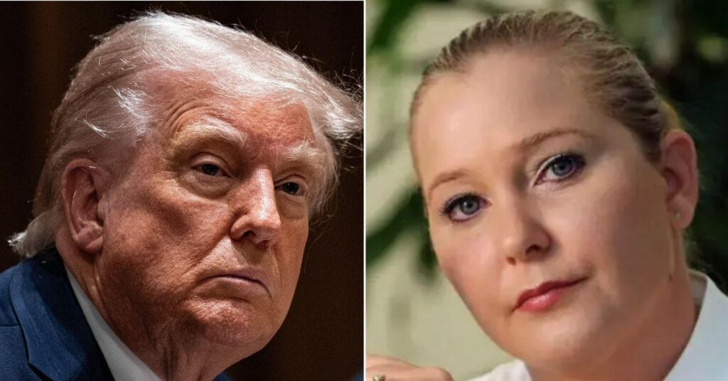 Donald Trump Breaks Silence On Virginia Giuffre Suicide Mystery