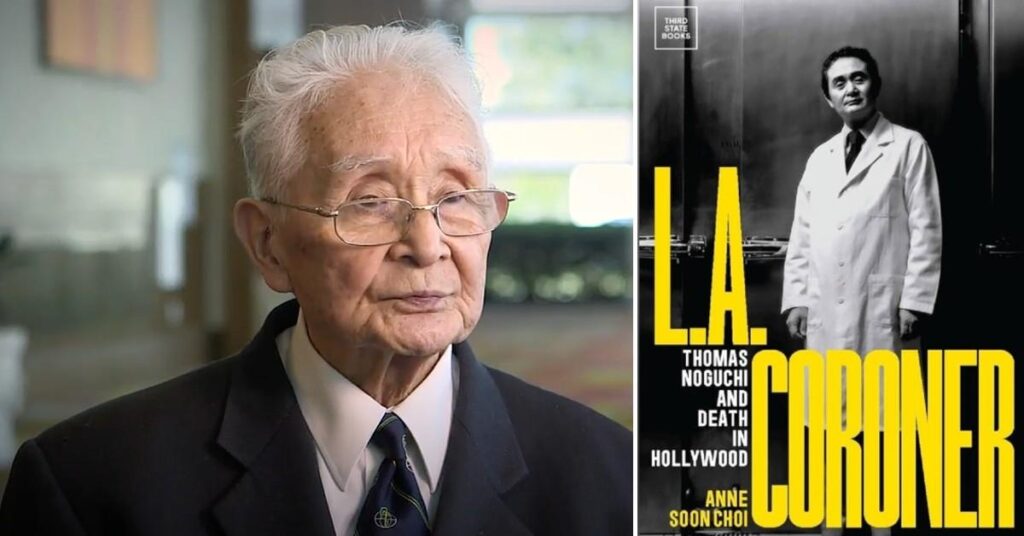 New Bio Blows Lid Off 'Coroner To The Stars' Noguchi's Life