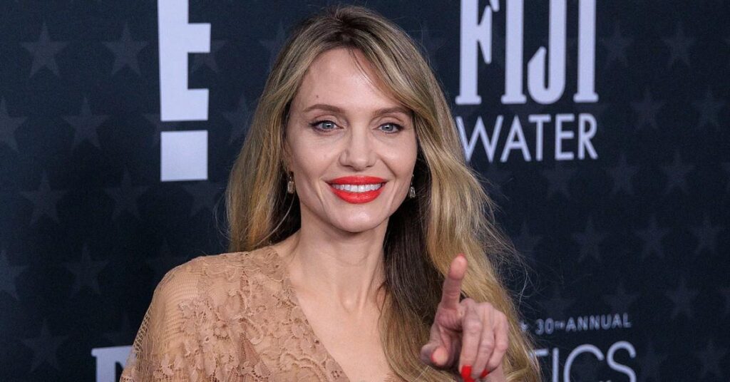 Angelina Jolie 'Feeling Secretly Tortured As She Prepares For Her 50th Birthday'