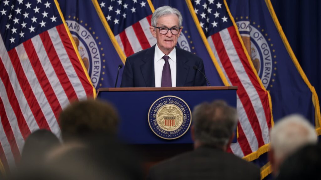 Fed rate decision May 2025: Fed holds rates steady
