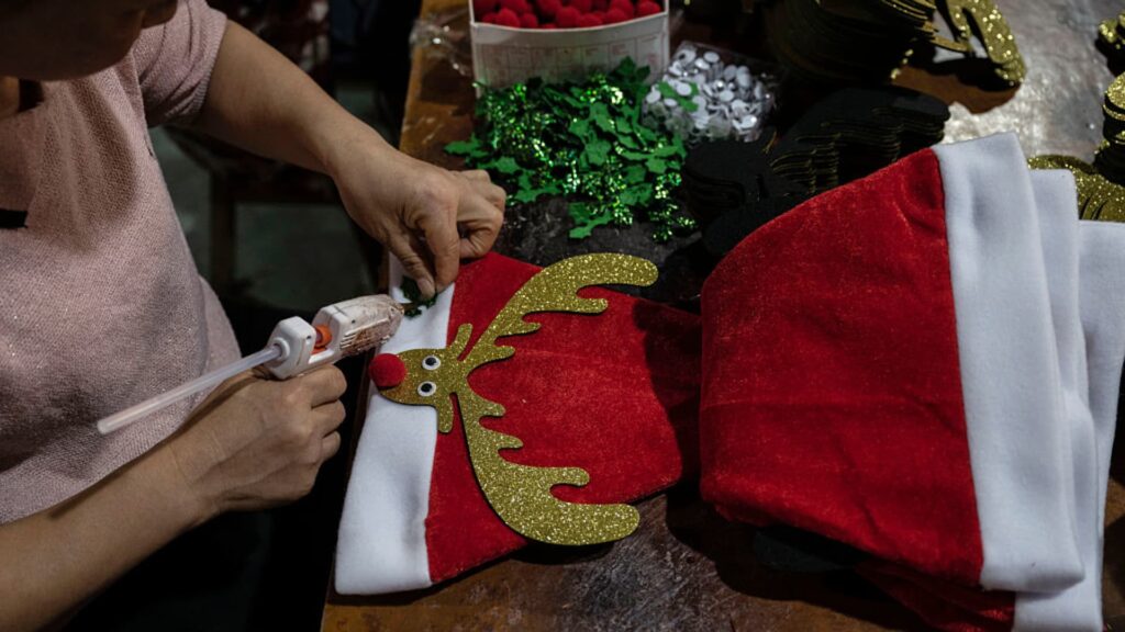 Tariff cuts can get China-made goods to the U.S. in time for Christmas