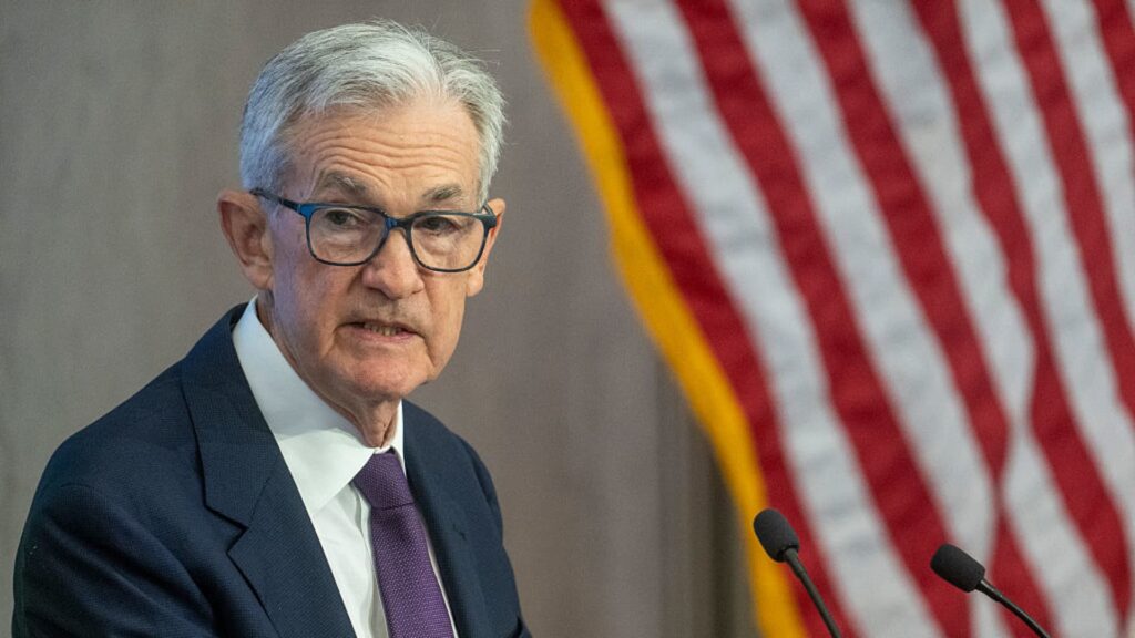 Fed's Powell cautions about higher long-term rates as 'supply shocks' provide policy challenges