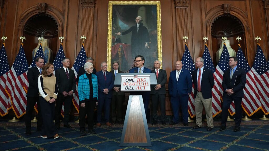 House Republican 'big beautiful' tax bill favors the rich