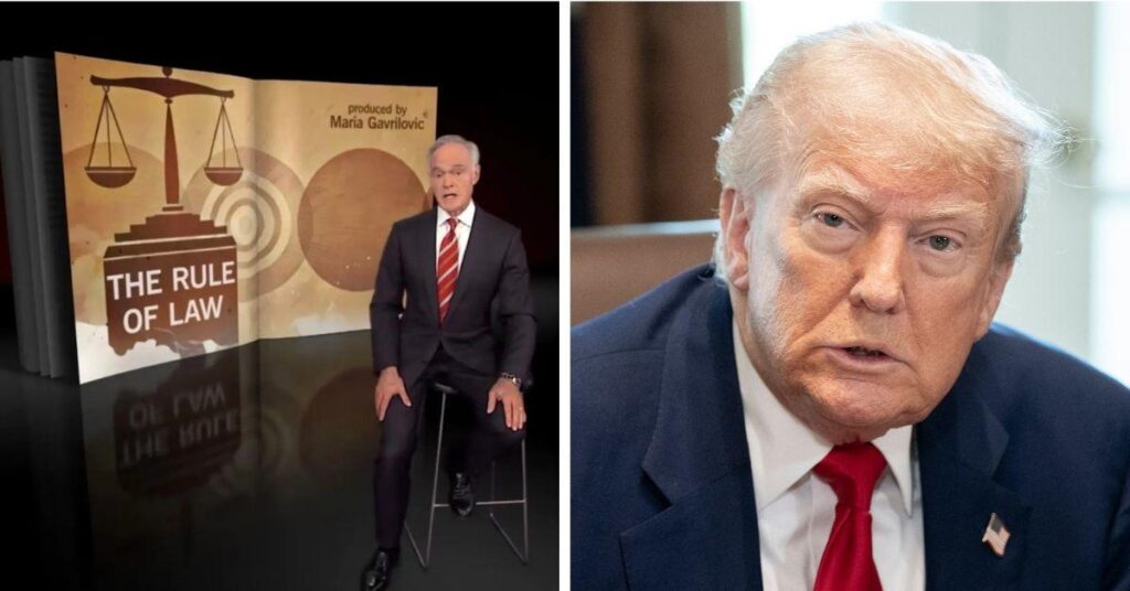'60 Minutes' Airs Scathing Segment About Trump Targeting Law Firms