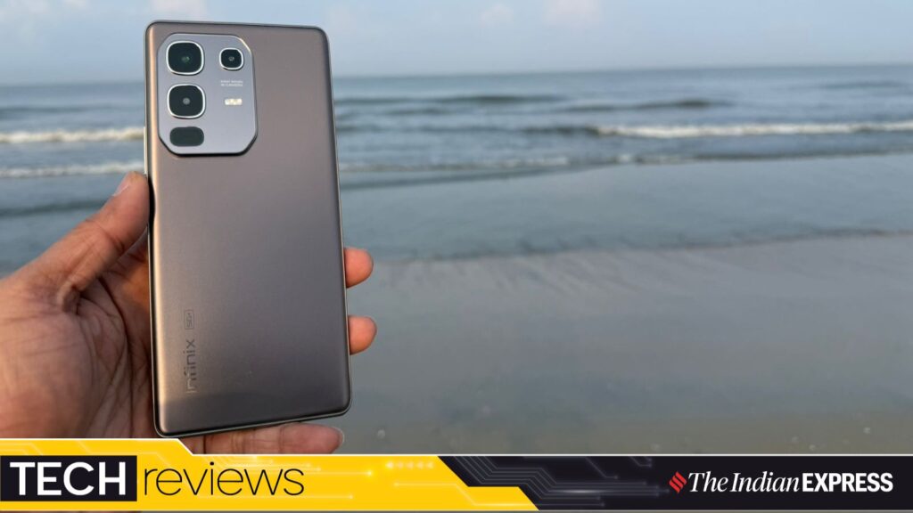 Infinix Note 50S 5G+ review.