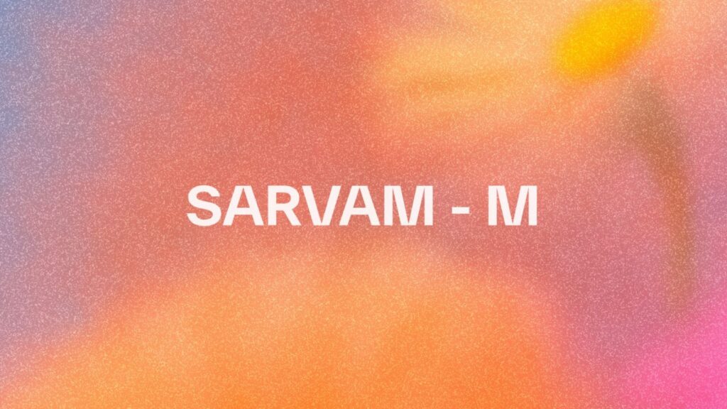 Sarvam-M is optimised for tasks in math, code, and Indian languages, rivalling LLMs nearly three times its size. (Image: Sarvam)