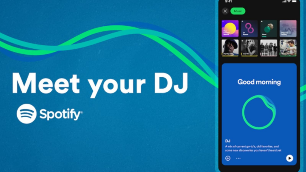 Spotify's AI DJ is powered by OpenAI models.