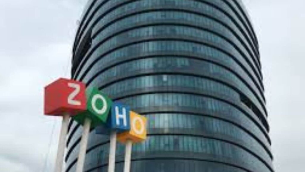 Zoho is valued at around $12 billion.