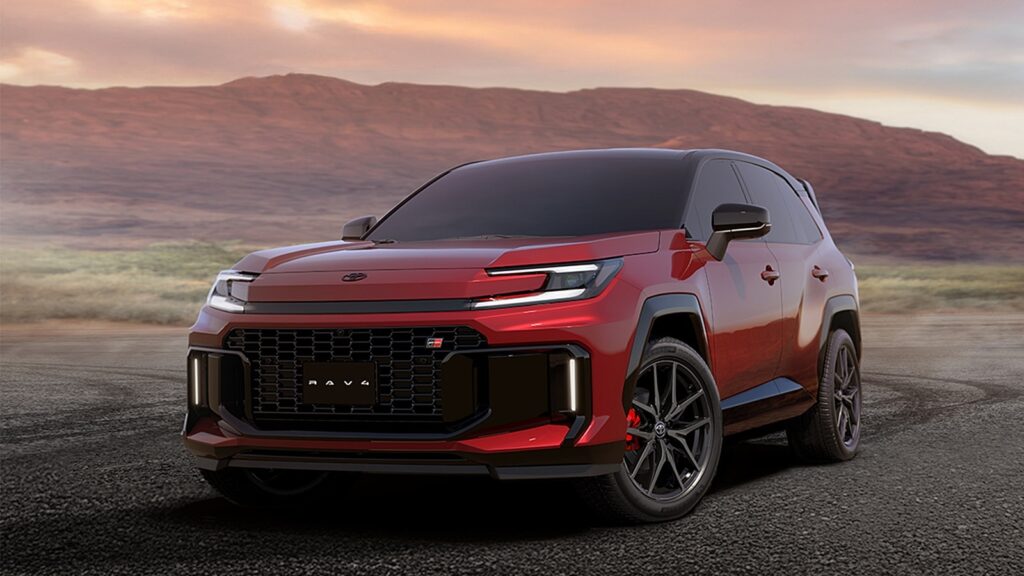 Toyota has recently unveiled its latest RAV4 compact SUV