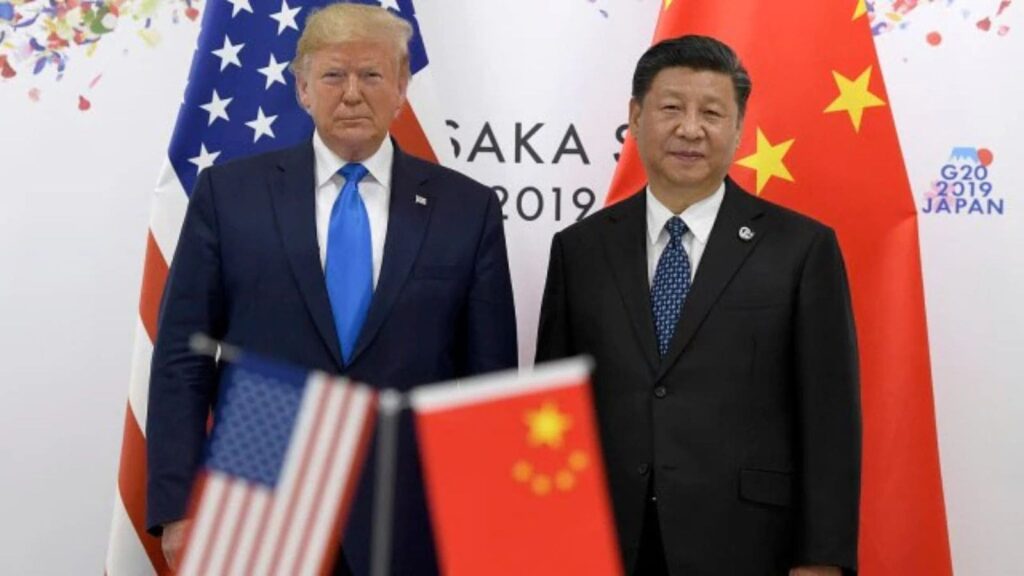 In its statement, China said that the tariff and trade wars were unilaterally initiated by the United States. (File Photo)