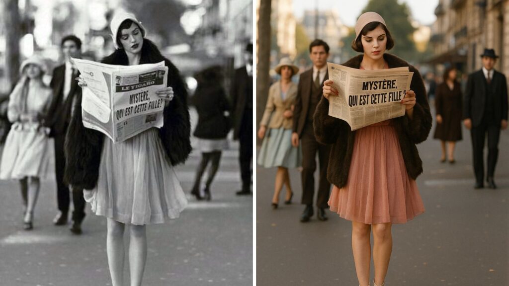 AI tool gives you more control over the essential components such as skin tones, clothing colours, and colours in the backdrop instead of relying on generic filters found on random apps.