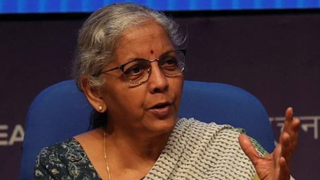 Nirmala Sitharaman cyber readiness