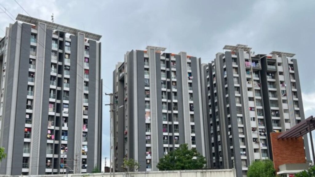 A potential reduction in residential absorption by 5-10 per cent in case of further escalation is likely to hit the luxury market first.
