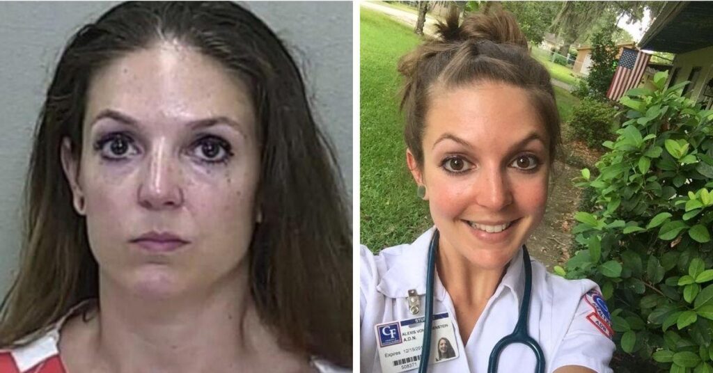 Florida Nurse’s Shocking Excuse After Being 'Caught Raping Her Stepson'