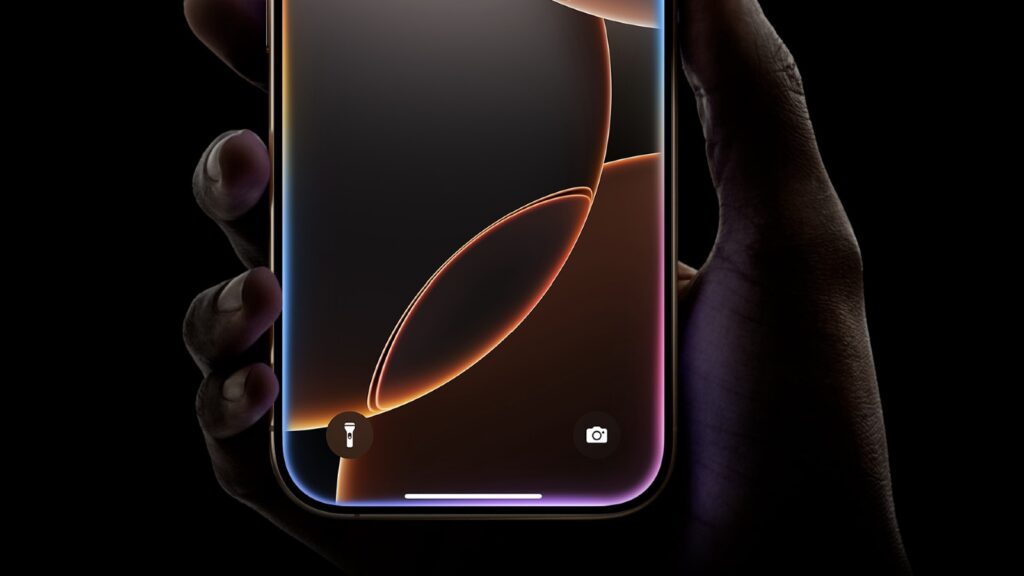 All screen iPhone.