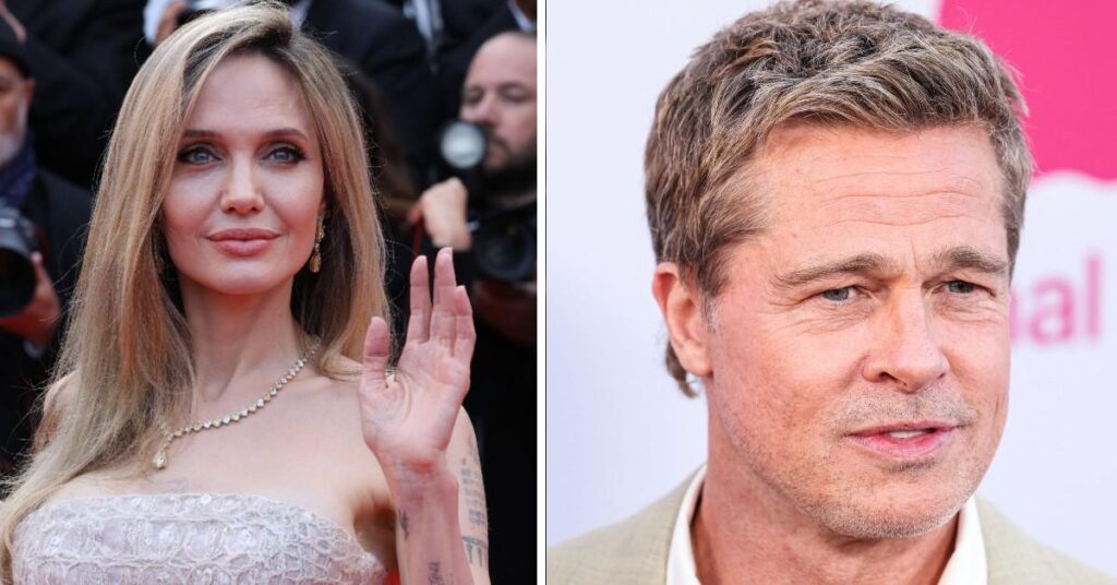 Angelina Jolie 'Diagnosed With Health Anxiety'
