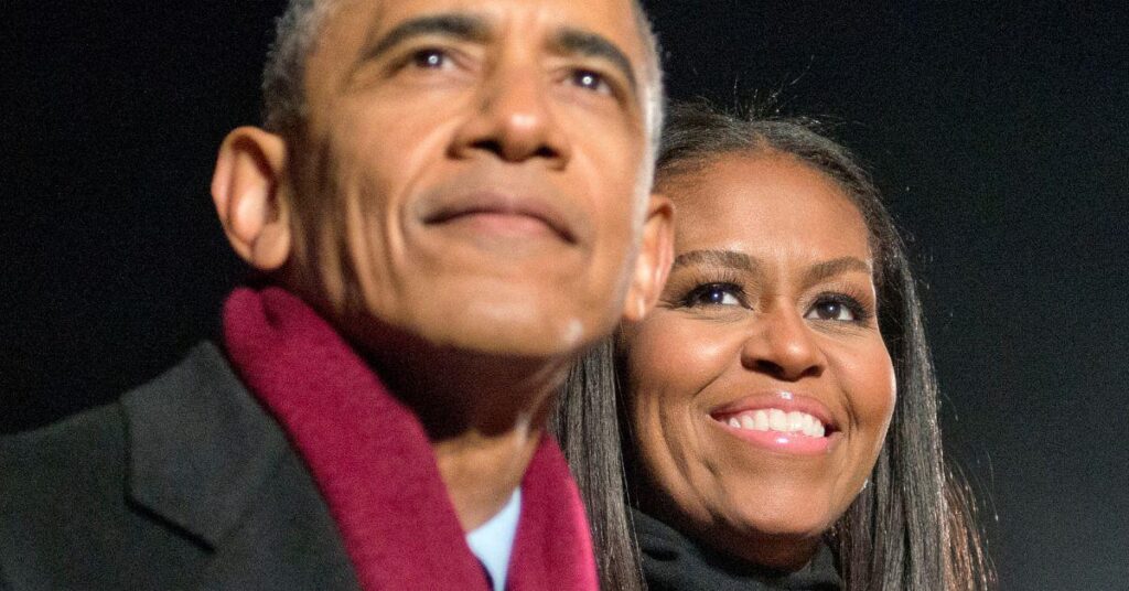 Barack's Message To Michelle Sparks Buzz Amid Ongoing Divorce Rumors