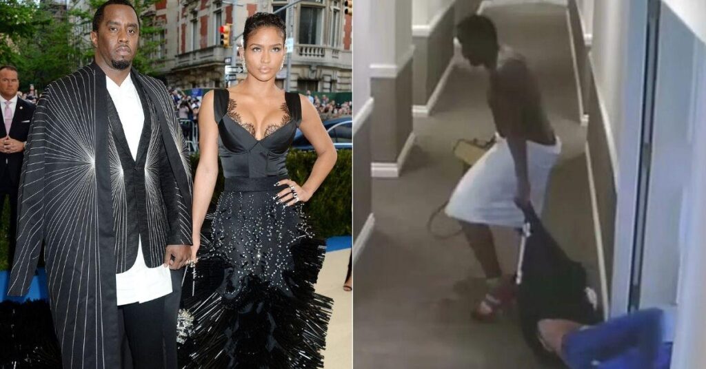 New Surveillance Video Reveals Horrors of Diddy's Hotel Attack on Cassie