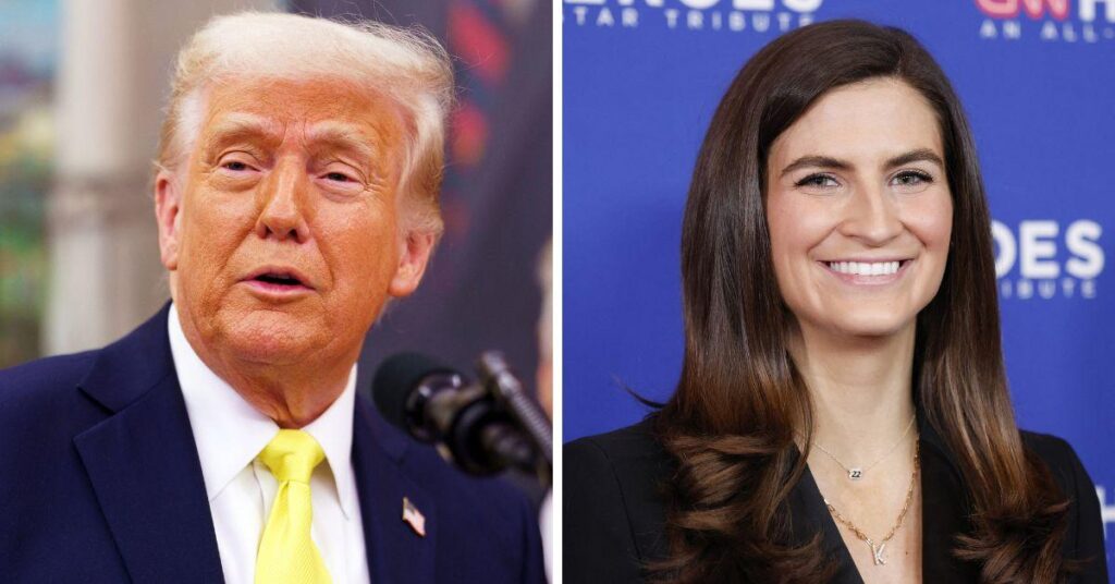 Donald Trump and Kaitlan Collins' Most Explosive Clashes