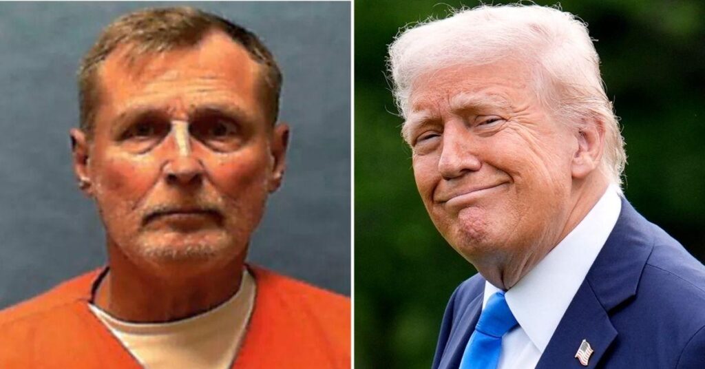 Serial Killer Drops 6-Word Compliment For Trump Before Being Executed