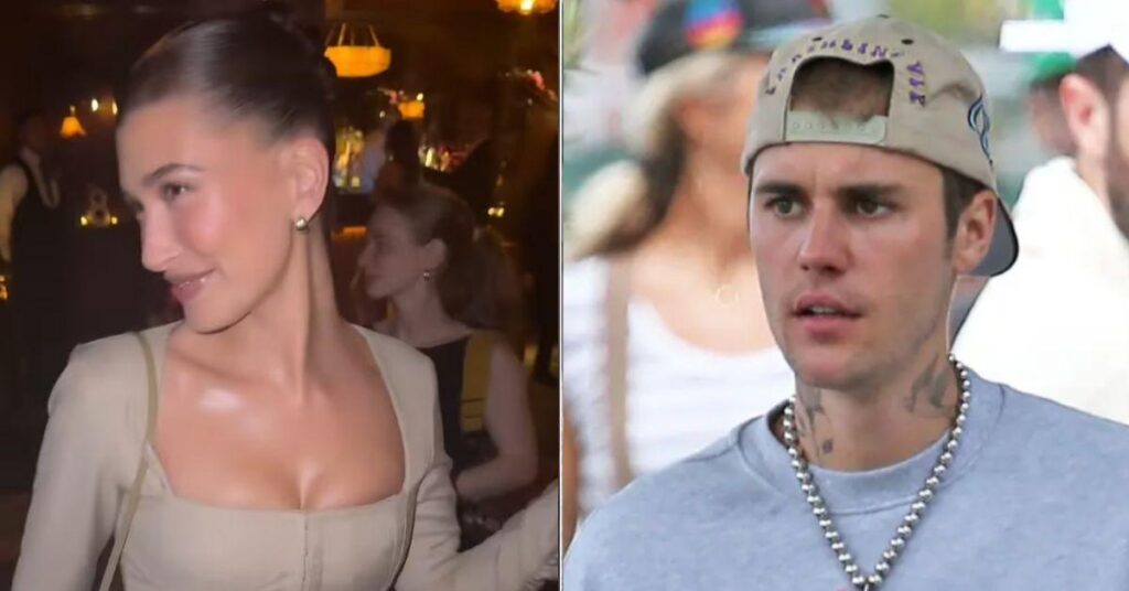 Hailey Bieber Sparks 'Divorce Party' Rumors After Very Big Blow Out With Kardashian Clan